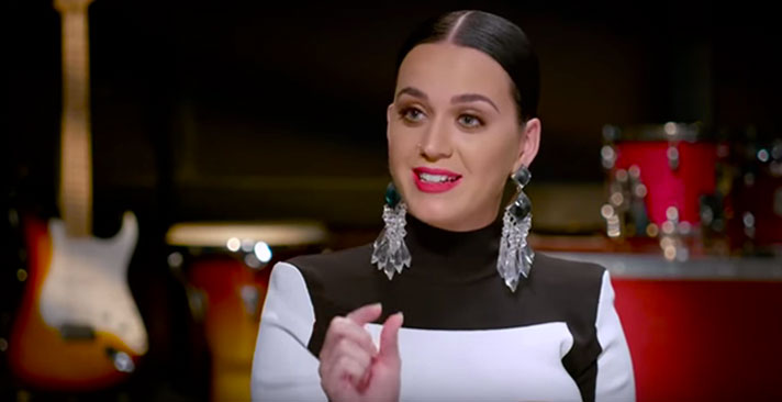 Katy Perry parle de la Méditation Transcendantale