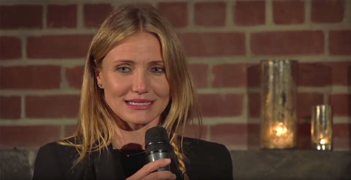 Cameron Diaz parle de la Méditation Transcendantale