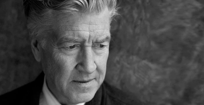 Photo de David Lynch pour Méditation Transcendantale.