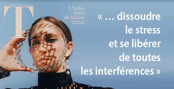 Delfina Delettrez : dissoudre le stress, créativité et Méditation Transcendantale