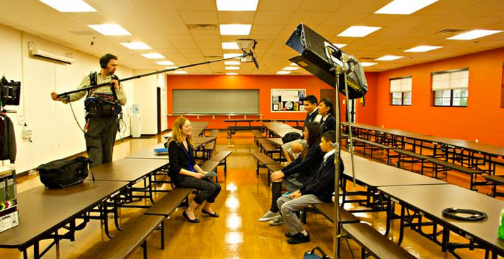 Judy Greer en reportage