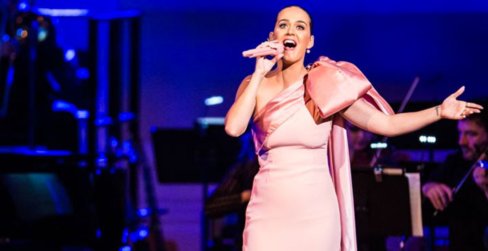 Katy Perry lors du gala 2015 de la Fondation David Lynch