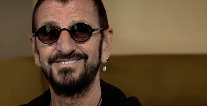 Ringo Starr : Peace and Love