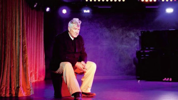 Photo David Lynch au Silencio Paris