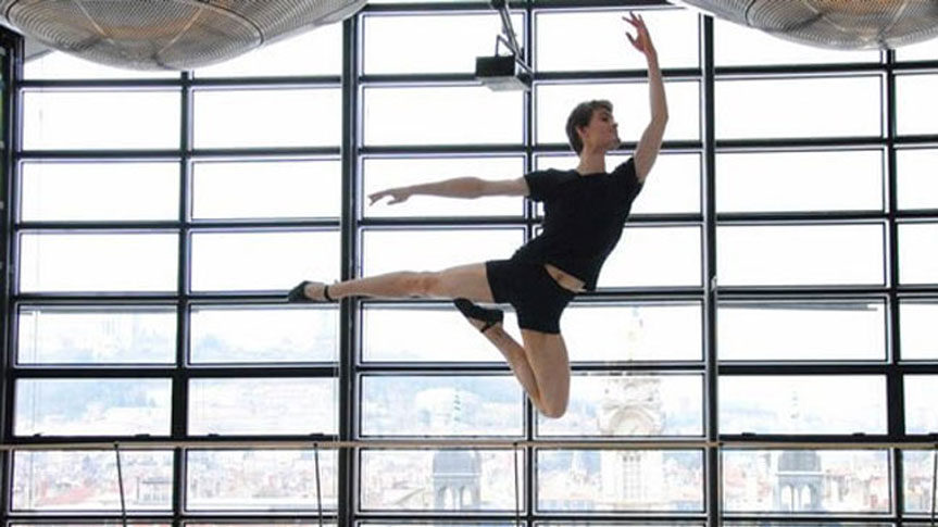 Photo Andréas Reinier danse ballet