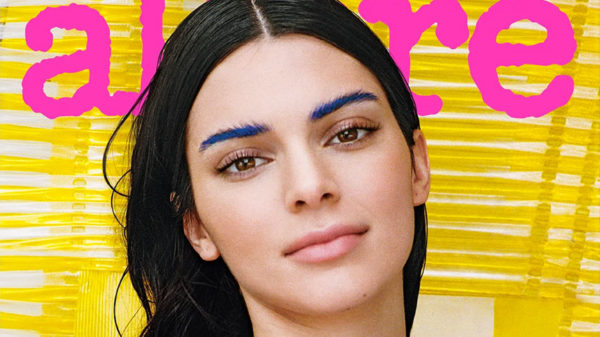 Photo Kendall Jenner pour magazine Allure et Méditation Transcendantale