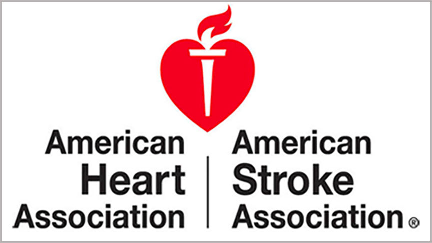 Logo de l'AHA, American Heart Association