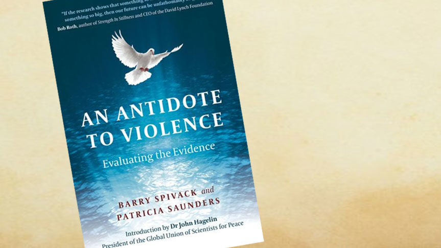 Livre Antidote to Violence