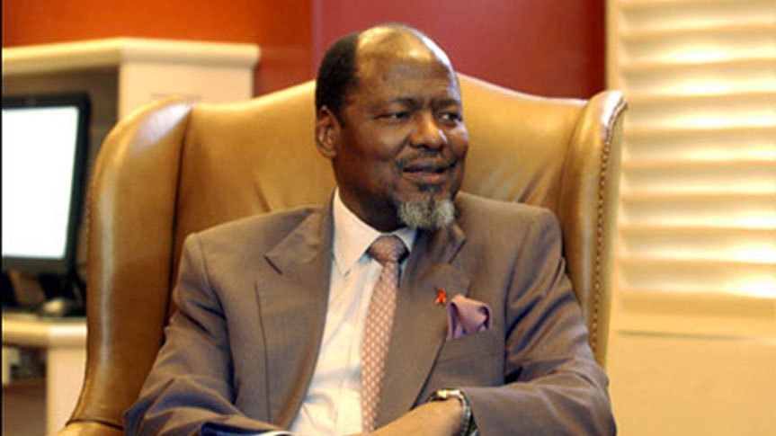 Photo ex-président Chissano du Mozambique