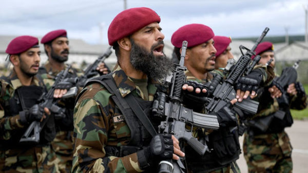 Photo armée du Pakistan pour Méditation Transcendantale