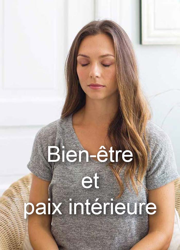 Jeune femme en Méditation Transcendantale - Bien-être et paix intérieure