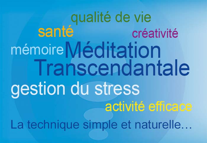 Schéma des bienfaits de la pratique de la technique de Méditation Transcendantale