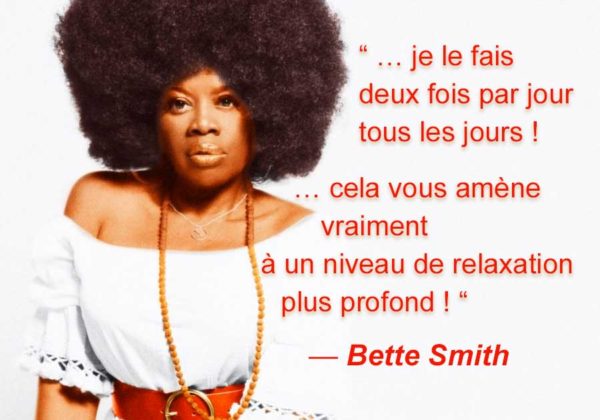 Méditatio Transcendantale par Bette Smith