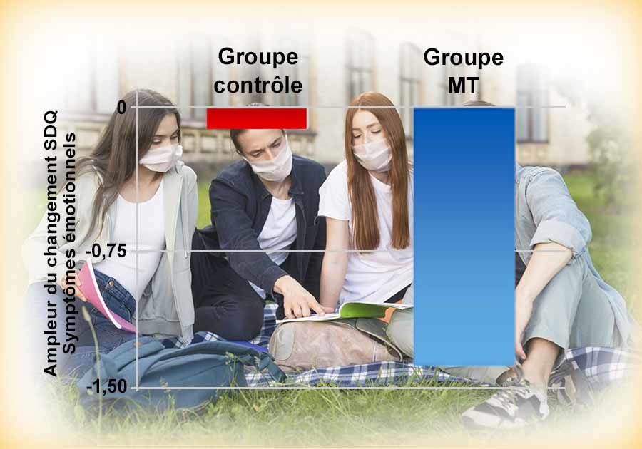 La Méditation Transcendantale pour diminuer ldes états dépressifs et l'anxiété des étudiants en périodes confinement