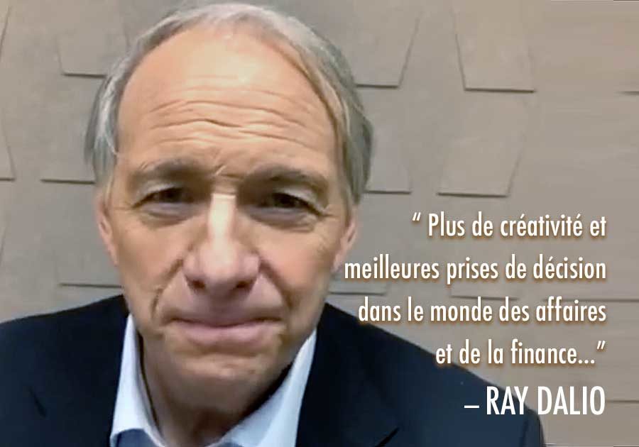 Méditation Transcendantale par Ray Dalio