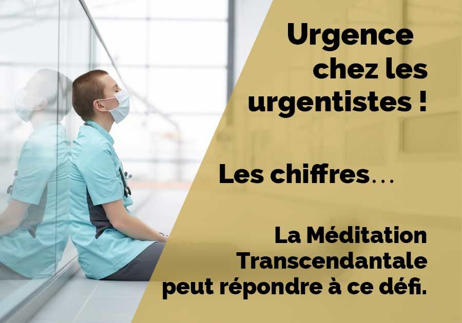Méditation Transcendantale pour l'urgence des urgentistes hospitatiers