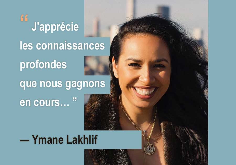 Ymane Lakhlif, Ayurvéda Maharishi et Méditation Transcendantale à MIU