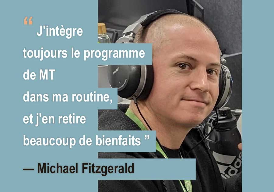 Méditation Transcendantale par Michael Fitzgerald,