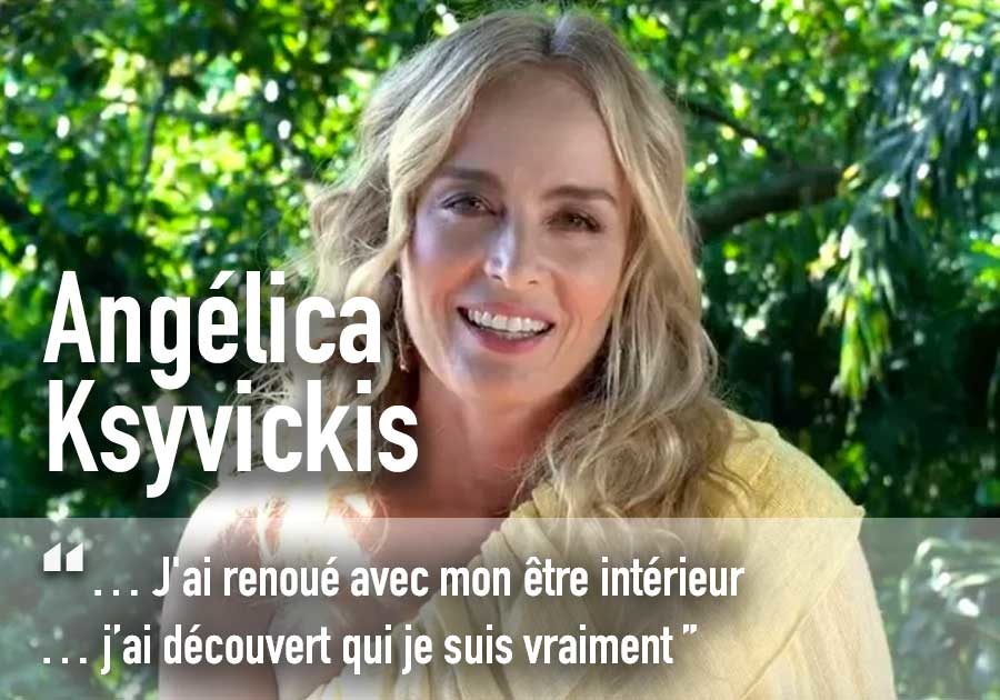 Angélica Ksyvickis, stress post-traumatique et Méditation Transcendantale