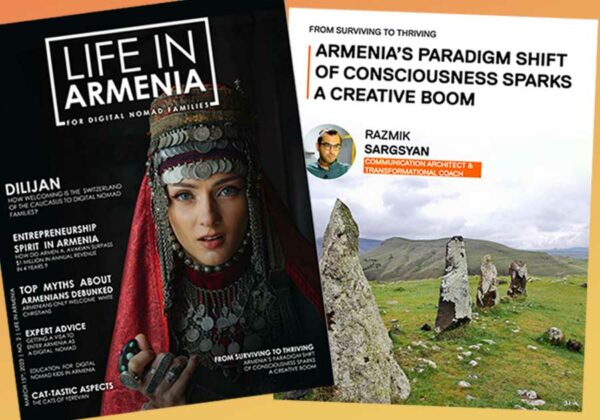 La Méditation Transcendantale® en Arménie… De survivre à prospérer…