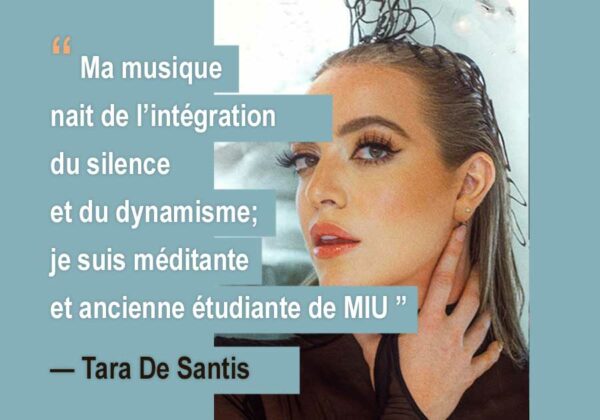 Conscience, musique et Méditation Transcendantale® avec Tara De Santis