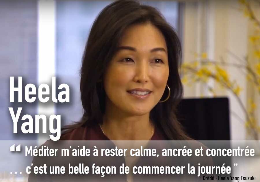 Heela Yang Tsuzuki parle de beaut et de méditation transcendantale