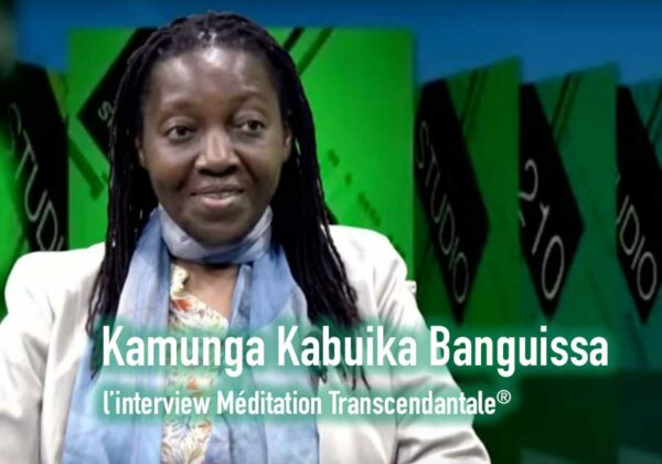 La Méditation Transcendantale® au Congo avec Kamunga Kabuika Banguissa. L’interview télé…
